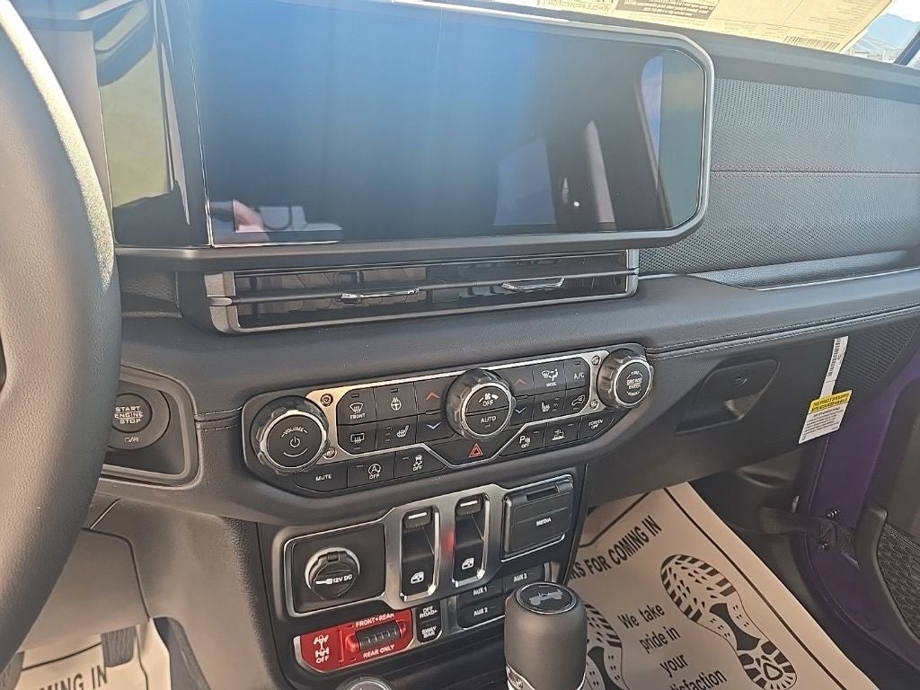 2026 Jeep Wrangler WRANGLER 2-DOOR RUBICON X