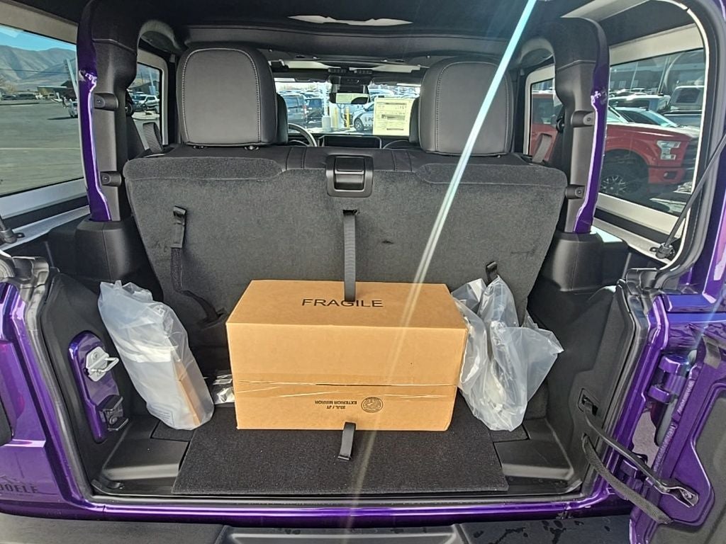 2026 Jeep Wrangler WRANGLER 2-DOOR RUBICON X