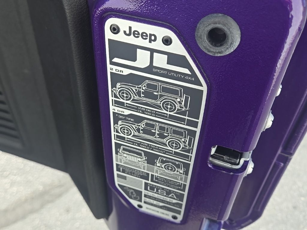 2026 Jeep Wrangler WRANGLER 2-DOOR RUBICON X