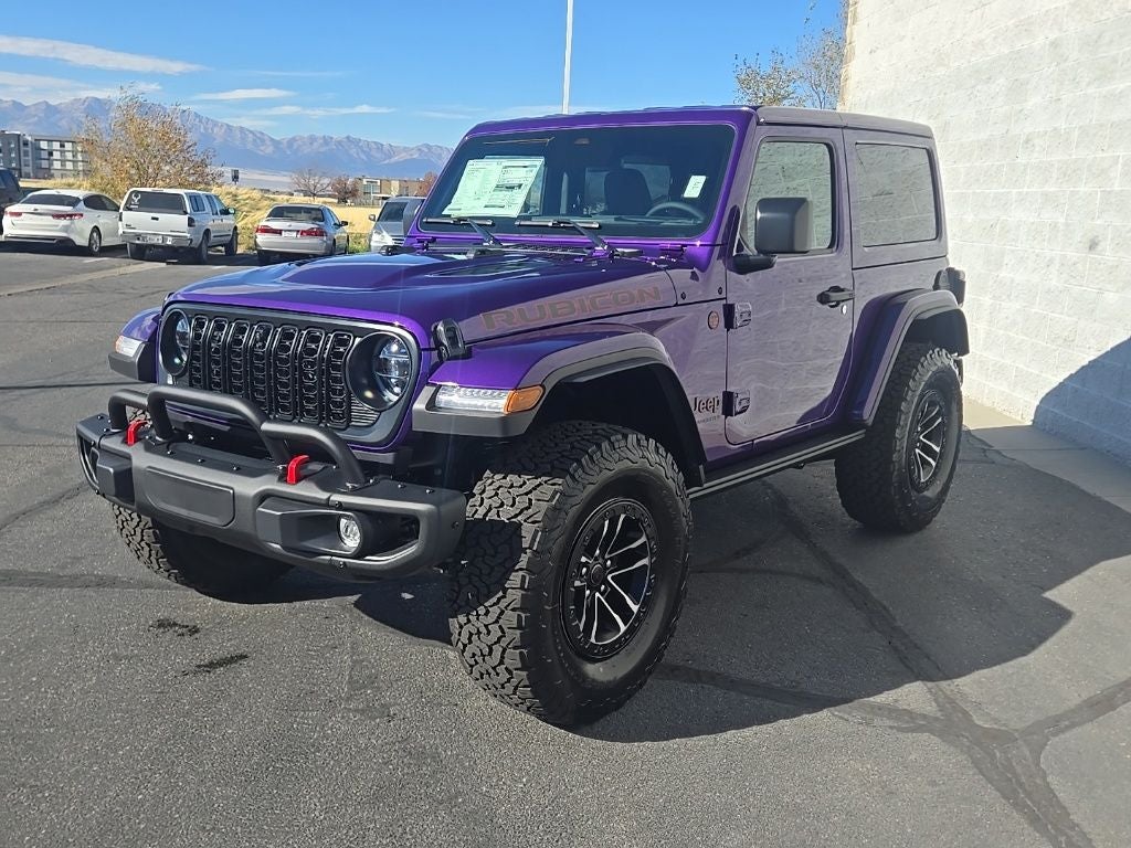 2026 Jeep Wrangler WRANGLER 2-DOOR RUBICON X
