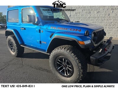 2025 Jeep Wrangler WRANGLER 2-DOOR RUBICON X