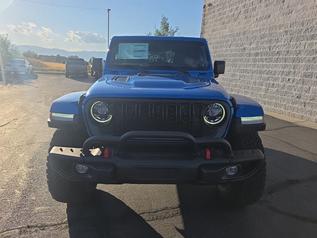 2025 Jeep Wrangler WRANGLER 2-DOOR RUBICON X