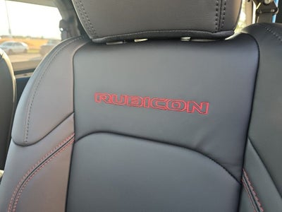 2025 Jeep Wrangler WRANGLER 2-DOOR RUBICON X