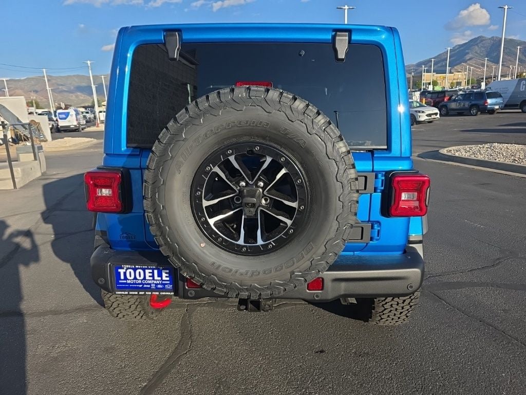 2025 Jeep Wrangler WRANGLER 2-DOOR RUBICON X