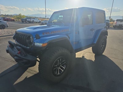 2025 Jeep Wrangler WRANGLER 2-DOOR RUBICON X
