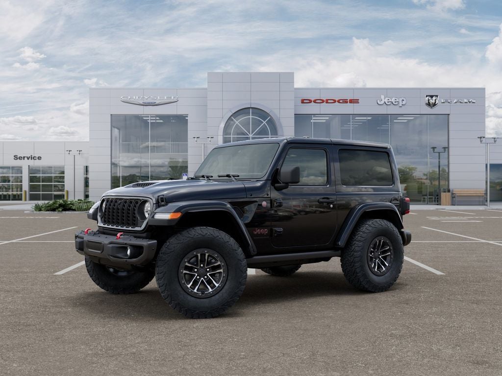2026 Jeep Wrangler WRANGLER 2-DOOR RUBICON X