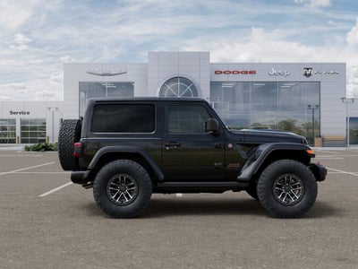 2026 Jeep Wrangler WRANGLER 2-DOOR RUBICON X