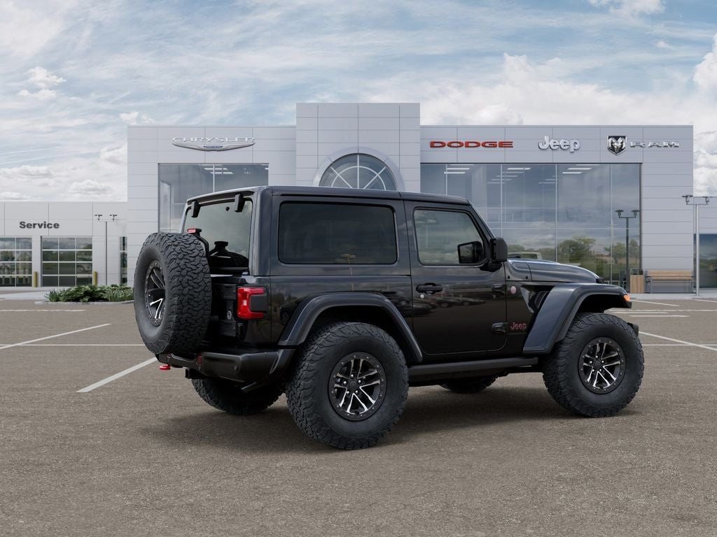 2026 Jeep Wrangler WRANGLER 2-DOOR RUBICON X