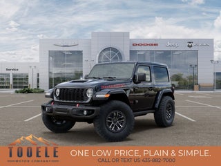 2026 Jeep Wrangler WRANGLER 2-DOOR RUBICON X