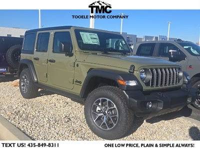 2026 Jeep Wrangler WRANGLER 4-DOOR SPORT S