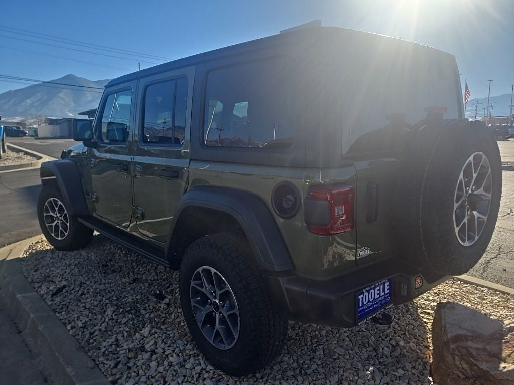 2026 Jeep Wrangler WRANGLER 4-DOOR SPORT S