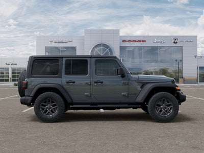 2026 Jeep Wrangler WRANGLER 4-DOOR SPORT S