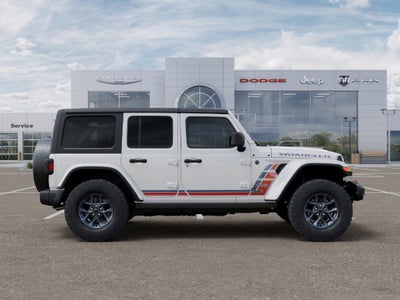 2026 Jeep Wrangler 4-Door Sport