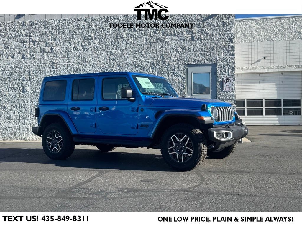 2025 Jeep Wrangler WRANGLER 4-DOOR SAHARA