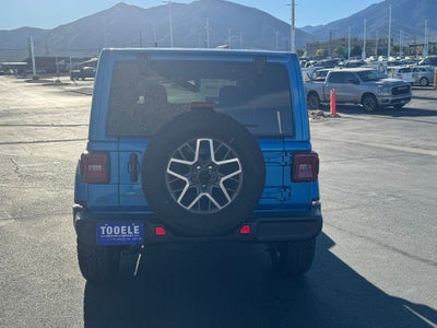 2025 Jeep Wrangler WRANGLER 4-DOOR SAHARA