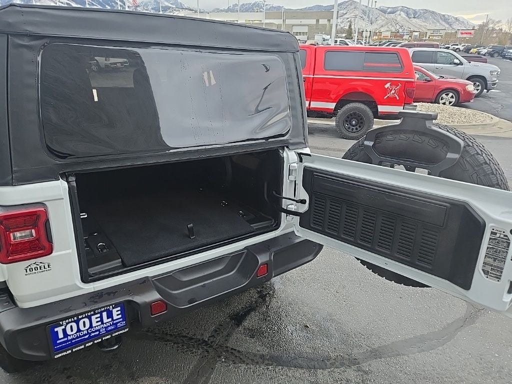 2025 Jeep Wrangler WRANGLER 4-DOOR SAHARA