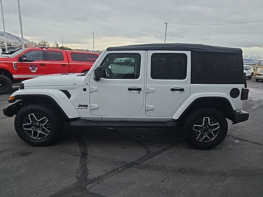 2025 Jeep Wrangler WRANGLER 4-DOOR SAHARA