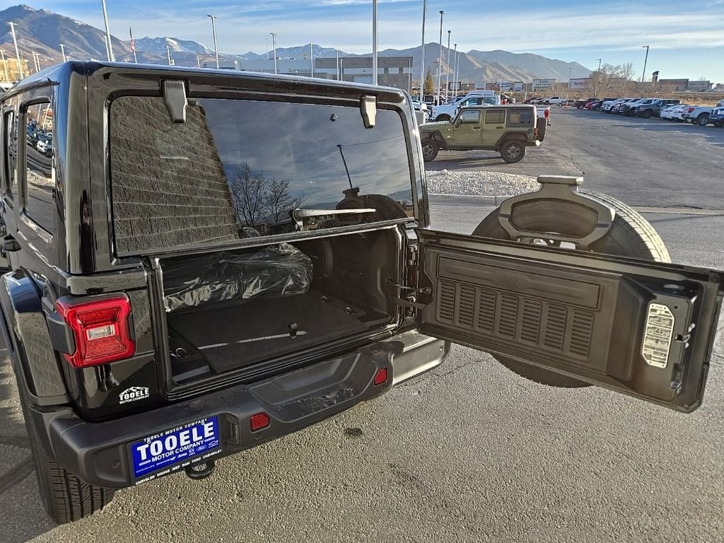 2026 Jeep Wrangler WRANGLER 4-DOOR SAHARA