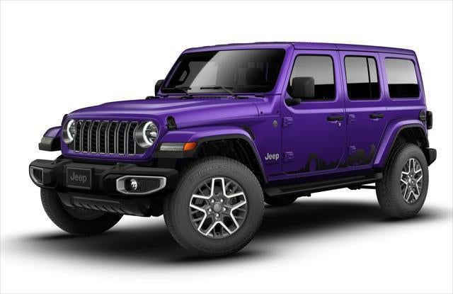 2026 Jeep Wrangler WRANGLER 4-DOOR SAHARA