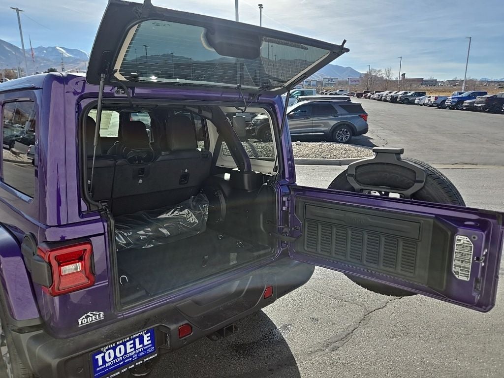 2026 Jeep Wrangler WRANGLER 4-DOOR SAHARA