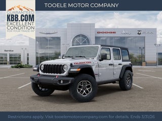 2026 Jeep Wrangler WRANGLER 4-DOOR RUBICON