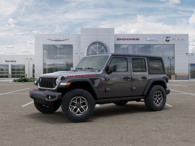 2026 Jeep Wrangler WRANGLER 4-DOOR RUBICON