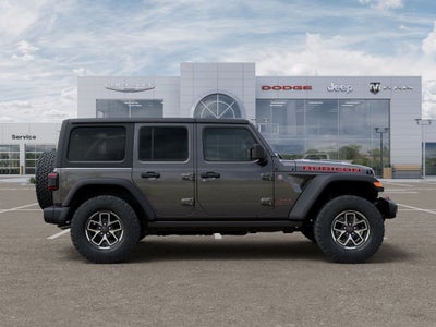 2026 Jeep Wrangler WRANGLER 4-DOOR RUBICON