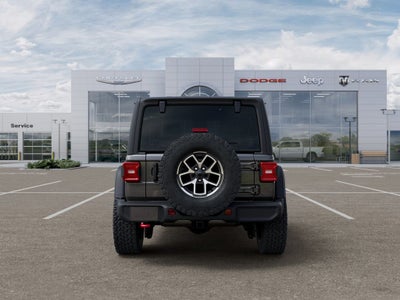 2026 Jeep Wrangler WRANGLER 4-DOOR RUBICON