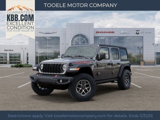 2026 Jeep Wrangler WRANGLER 4-DOOR RUBICON