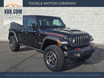 2026 Jeep Wrangler WRANGLER 4-DOOR RUBICON