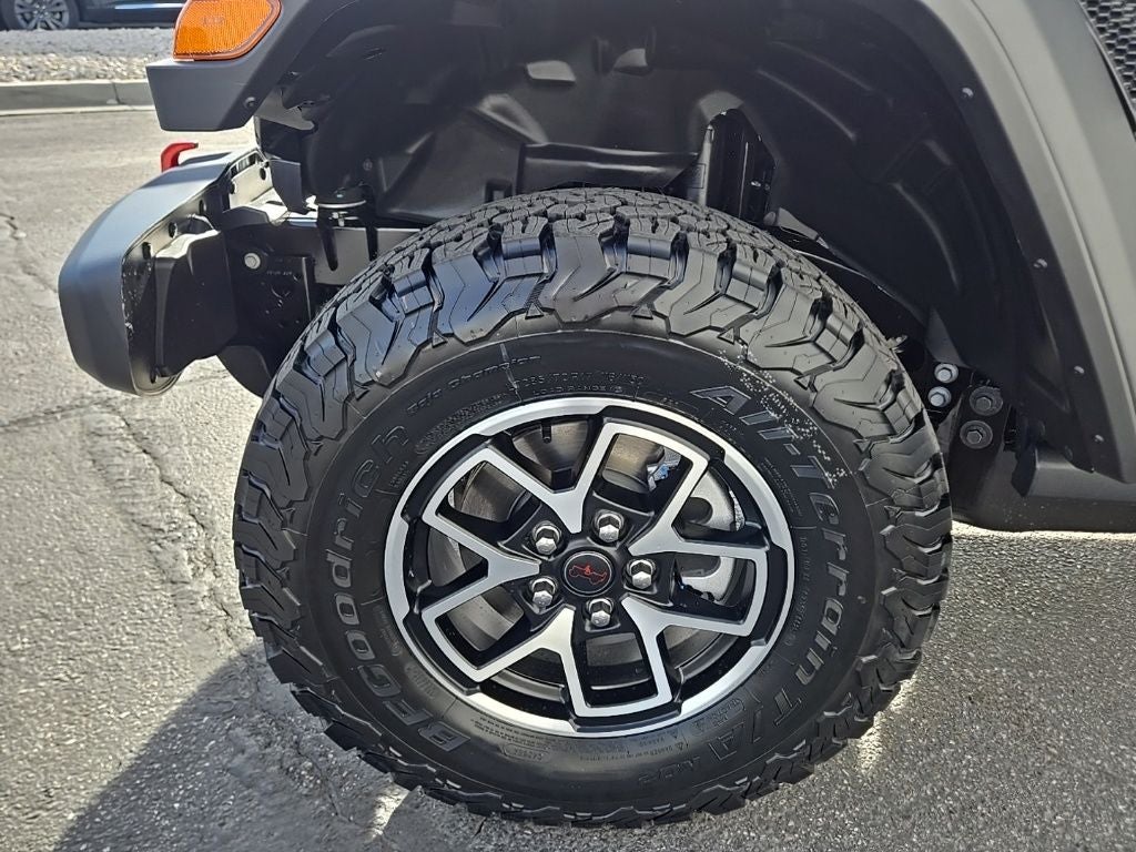 2026 Jeep Wrangler WRANGLER 4-DOOR RUBICON