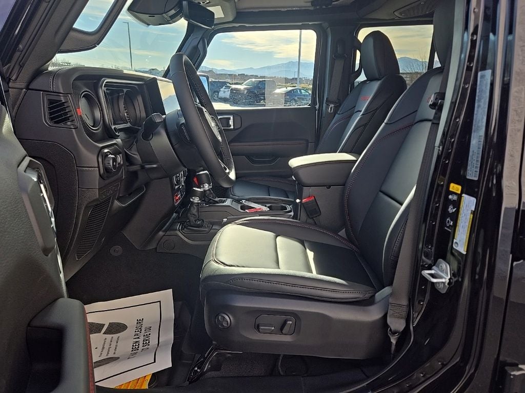 2026 Jeep Wrangler WRANGLER 4-DOOR RUBICON