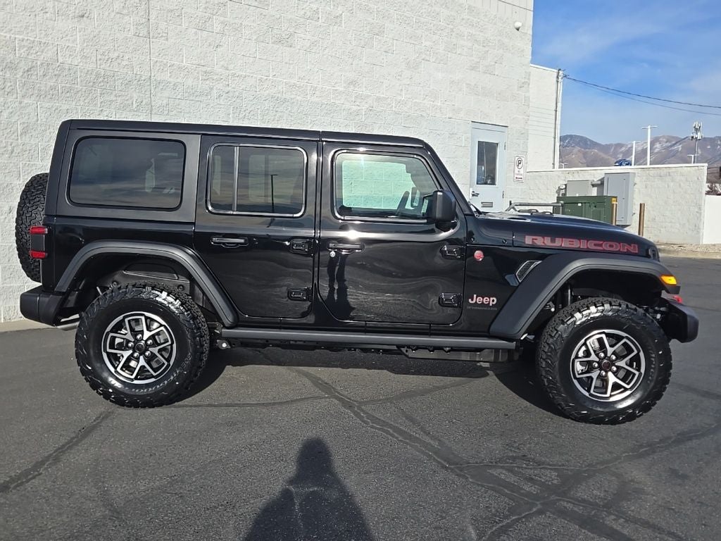 2026 Jeep Wrangler WRANGLER 4-DOOR RUBICON