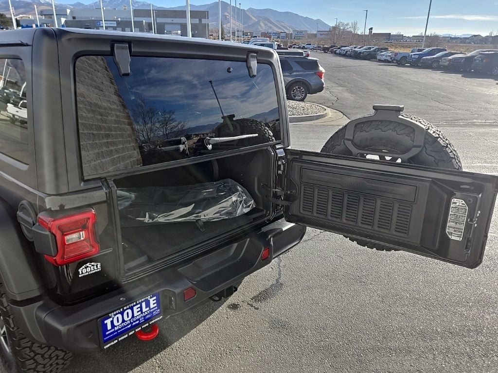 2026 Jeep Wrangler WRANGLER 4-DOOR RUBICON