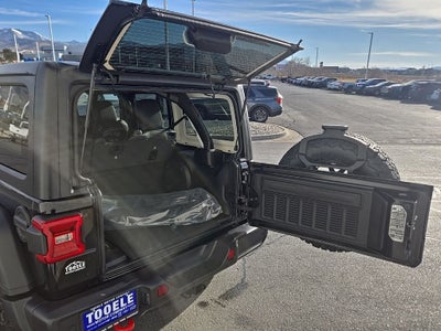 2026 Jeep Wrangler WRANGLER 4-DOOR RUBICON