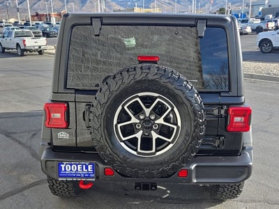 2026 Jeep Wrangler WRANGLER 4-DOOR RUBICON