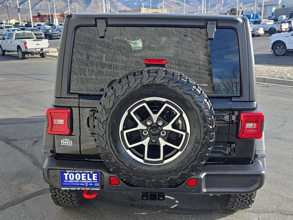 2026 Jeep Wrangler WRANGLER 4-DOOR RUBICON