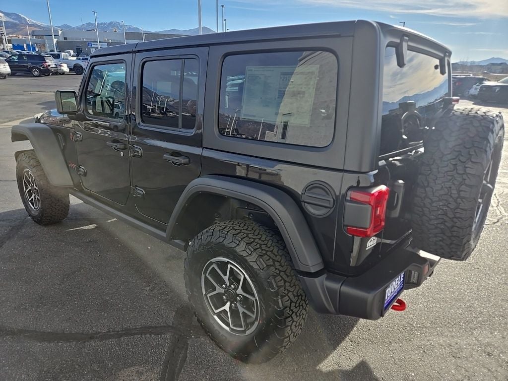 2026 Jeep Wrangler WRANGLER 4-DOOR RUBICON