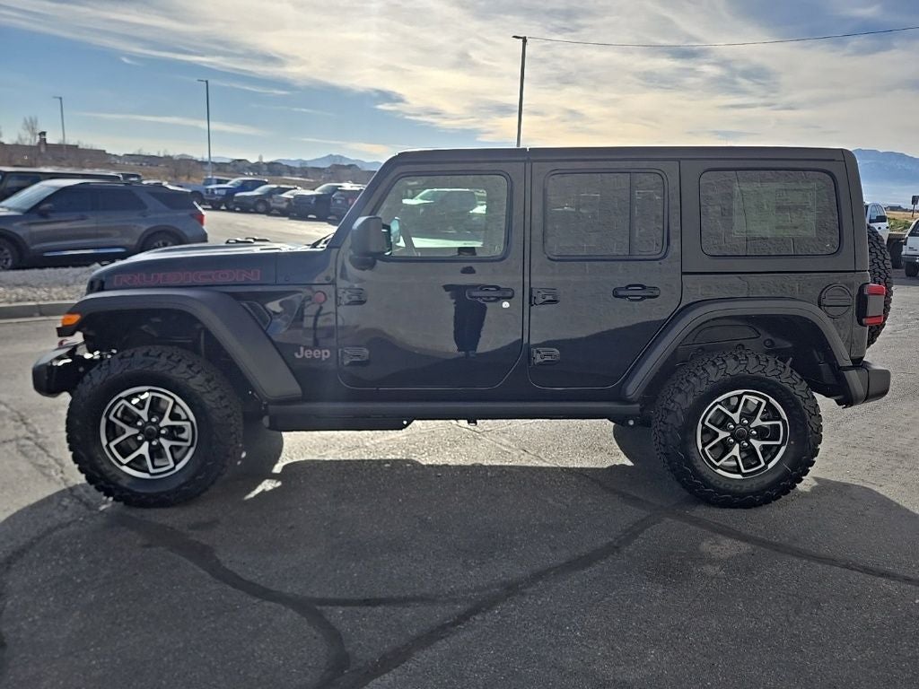 2026 Jeep Wrangler WRANGLER 4-DOOR RUBICON
