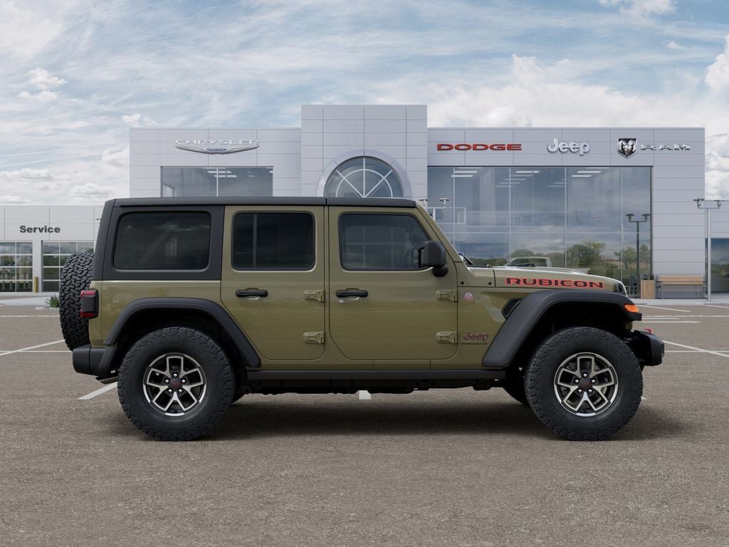 2026 Jeep Wrangler WRANGLER 4-DOOR RUBICON