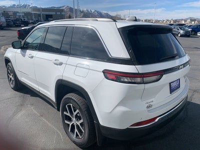 2025 Jeep Grand Cherokee GRAND CHEROKEE LIMITED 4X4