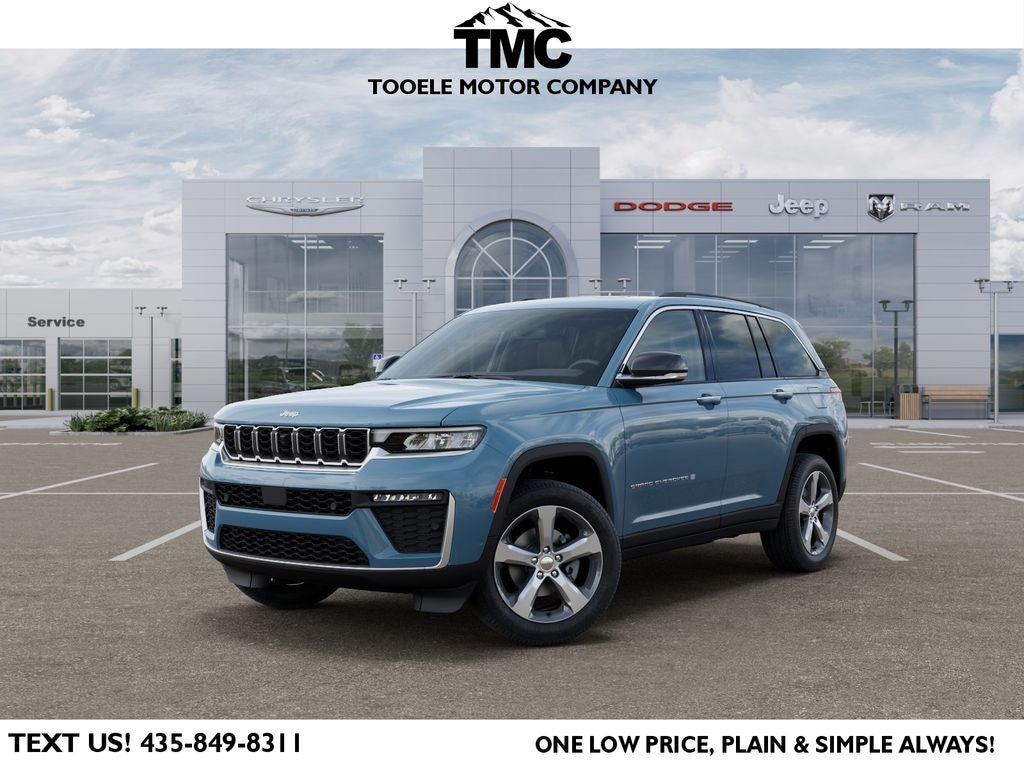 2026 Jeep Grand Cherokee Limited 4x4's photo