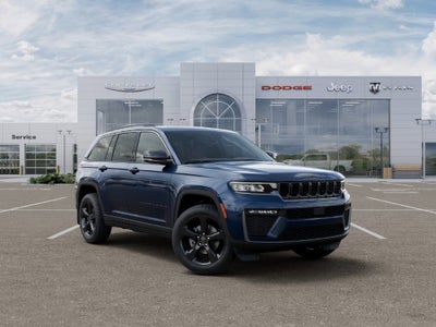 2027 Jeep Grand Cherokee GRAND CHEROKEE LIMITED 4X4