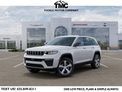 2026 Jeep Grand Cherokee GRAND CHEROKEE LIMITED 4X4