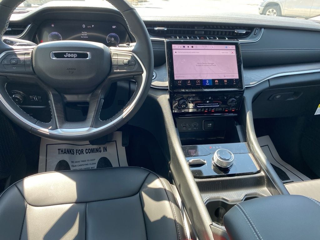 2025 Jeep Grand Cherokee GRAND CHEROKEE L LIMITED 4X4