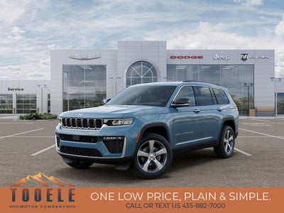 2026 Jeep Grand Cherokee GRAND CHEROKEE L LIMITED 4X4