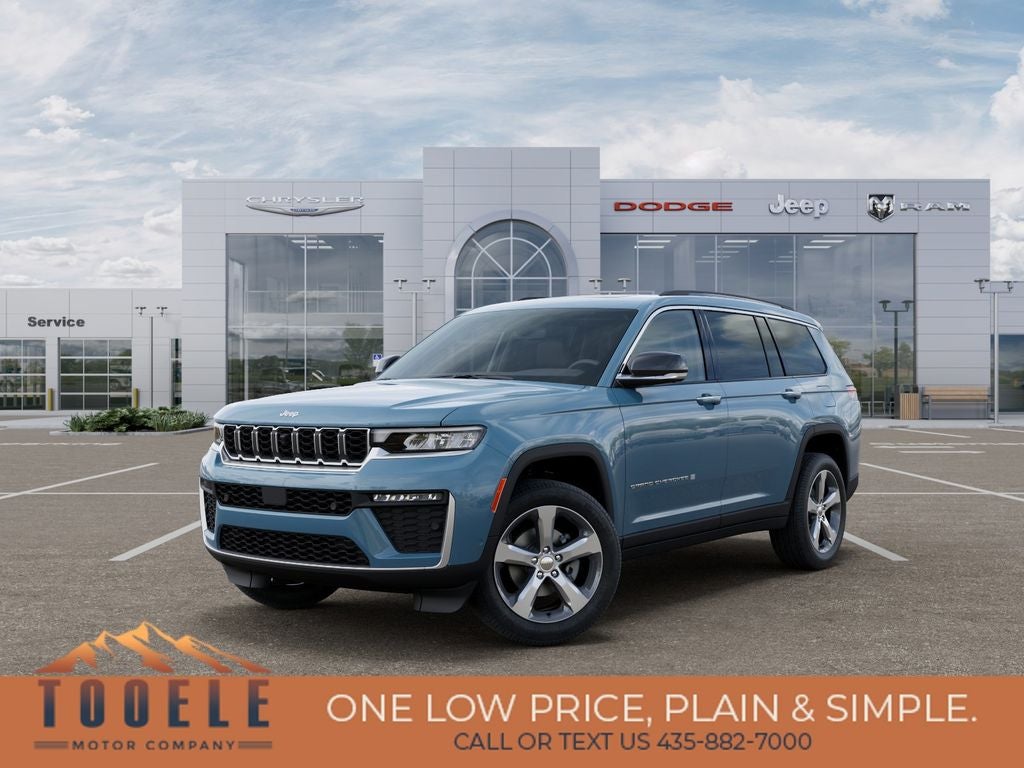 2026 Jeep Grand Cherokee GRAND CHEROKEE L LIMITED 4X4