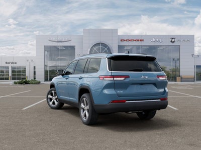 2026 Jeep Grand Cherokee GRAND CHEROKEE L LIMITED 4X4