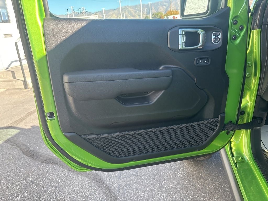 2025 Jeep Wrangler WRANGLER 4-DOOR WILLYS