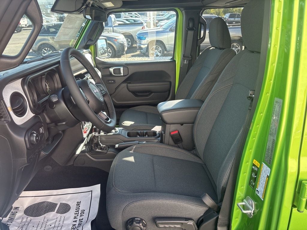 2025 Jeep Wrangler WRANGLER 4-DOOR WILLYS